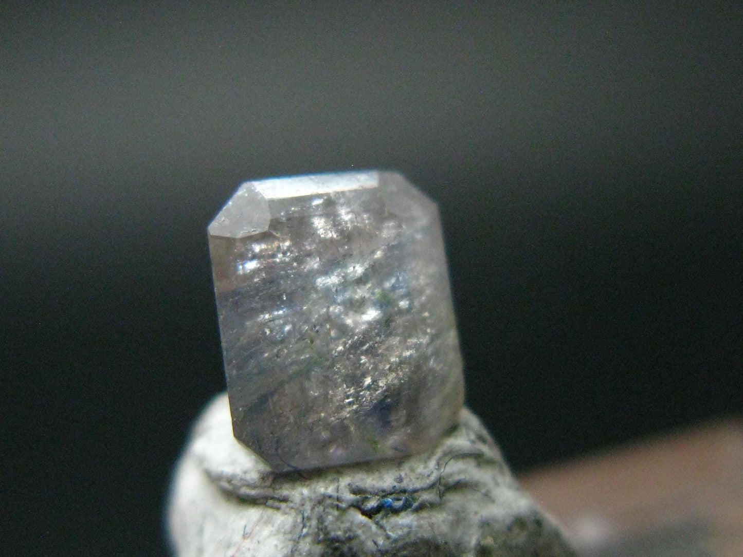 Rare Gem Eucryptite Cut Stone from USA - 0.70 Carats
