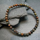 Pietersite Genuine Bracelet ~ 7 Inches ~ 4mm Round Beads