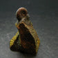 Pyritized Ammonite Fossil On Pyrite Matrix From Russia 150 MYO - 2.7" - 20.87 Grams