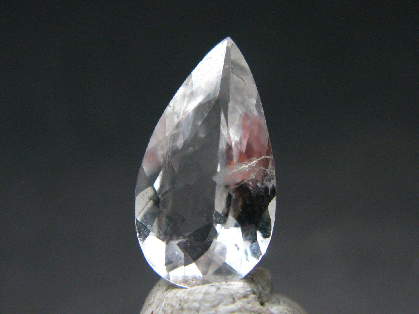Gem Petalite Cut Stone From Brazil - 2.10 Carats