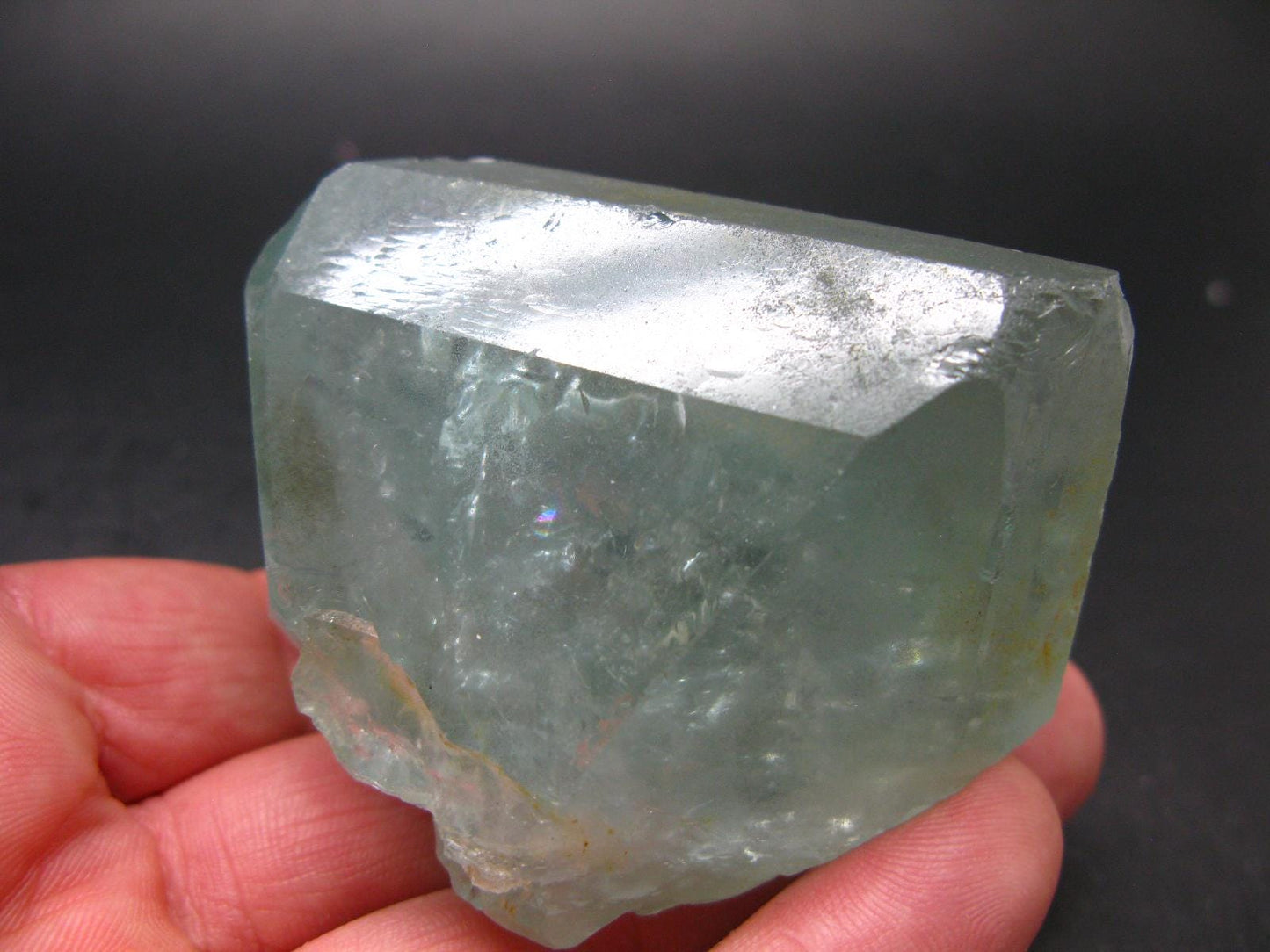 Fantastic Large Blue Topaz Crystal From Brazil - 2.7" - 253.2 Grams
