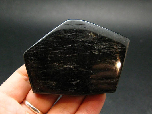 Tumbled Hypersthene Stone From Canada - 2.7"