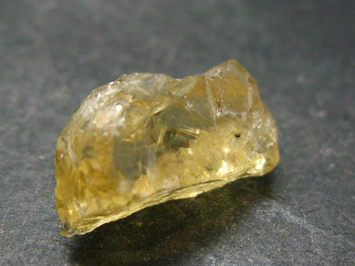 Heliodor (Yellow Beryl) Crystal from Brazil - 4.85 Grams - 1.0"