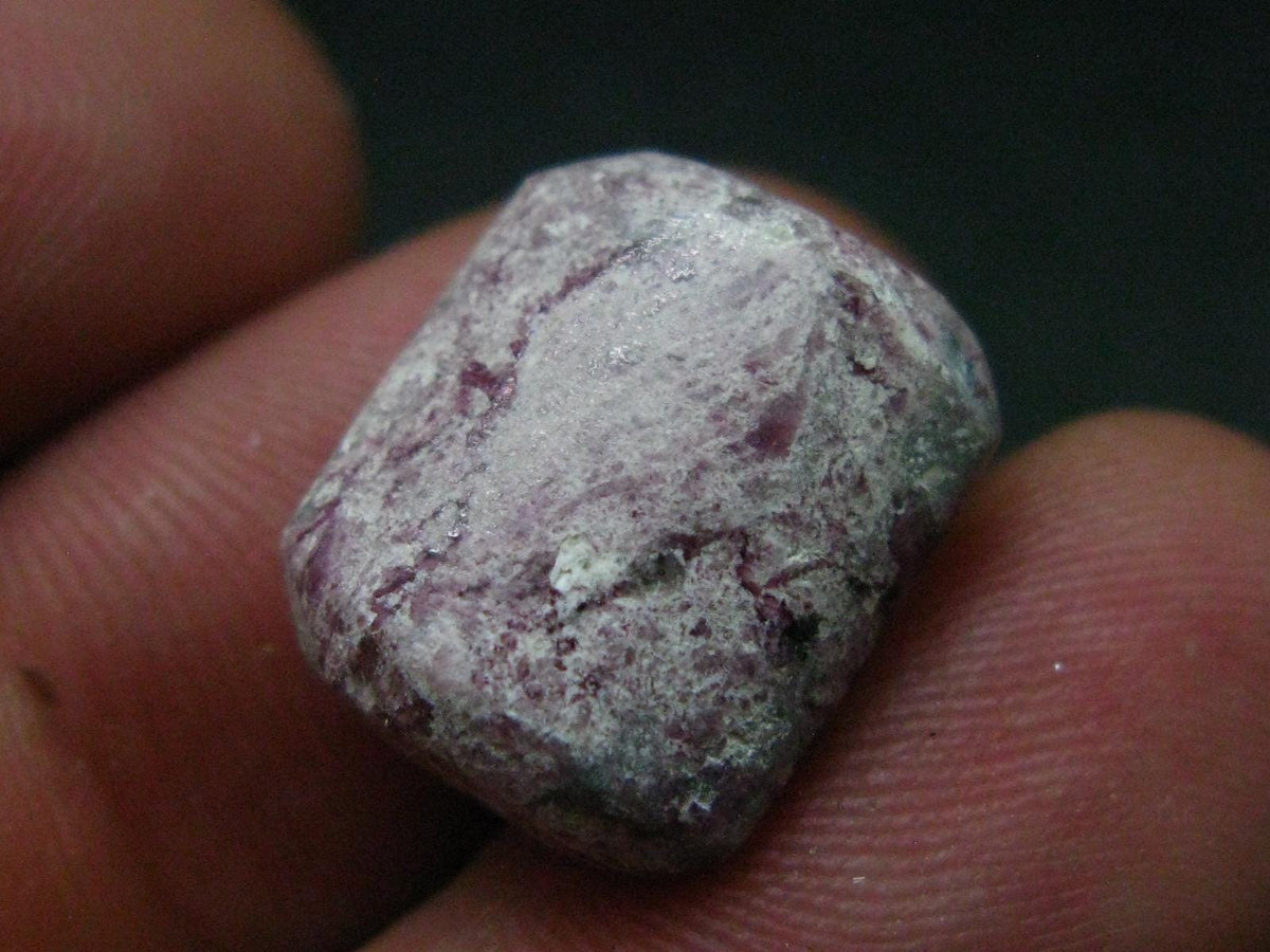 Beautiful Rare Gem Bixbite Red Beryl Emerald Cabochon From Utah USA - 13.86 Carats - 16x14mm