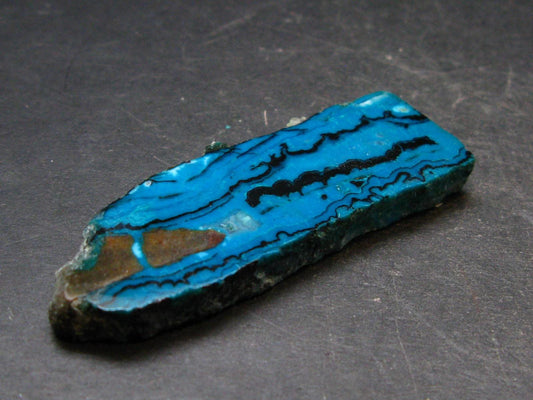 Chrysocola Slab from Arizona - 2.3" - 13.68 Grams