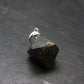 Magnetite Crystal Silver Pendant From Bolivia - 0.8" - 3.20 Grams