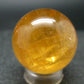 Imperial Topaz Sphere Ball From Brazil - 1.0" - 142.3 Carats