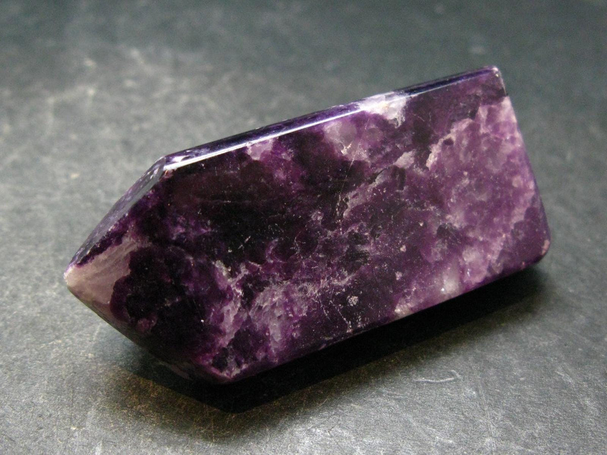 Very Rare Kammererite Chrome Clinochlore Tumbled Stone from Turkey - 2.2" - 46.36 Grams