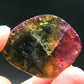 Rare Watermelon Tourmaline Crystal Slice From Brazil - 93.29 Carats
