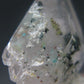 Ajoite In Quartz Crystal From South Africa - 0.7" - 1.96 Grams