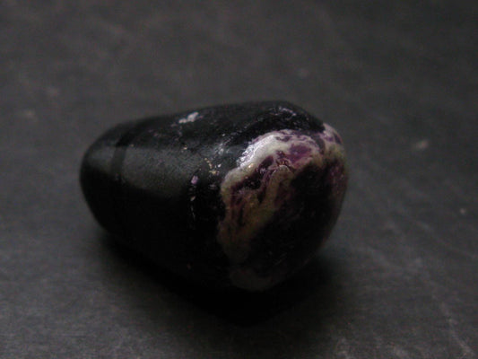 Very Rare Kammererite Chrome Clinochlore Tumbled Stone from Turkey - 1.1" - 18.8 Grams