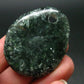 Polished Seraphinite Clinochlore Metal Free Pendant From Russia - 1.6"