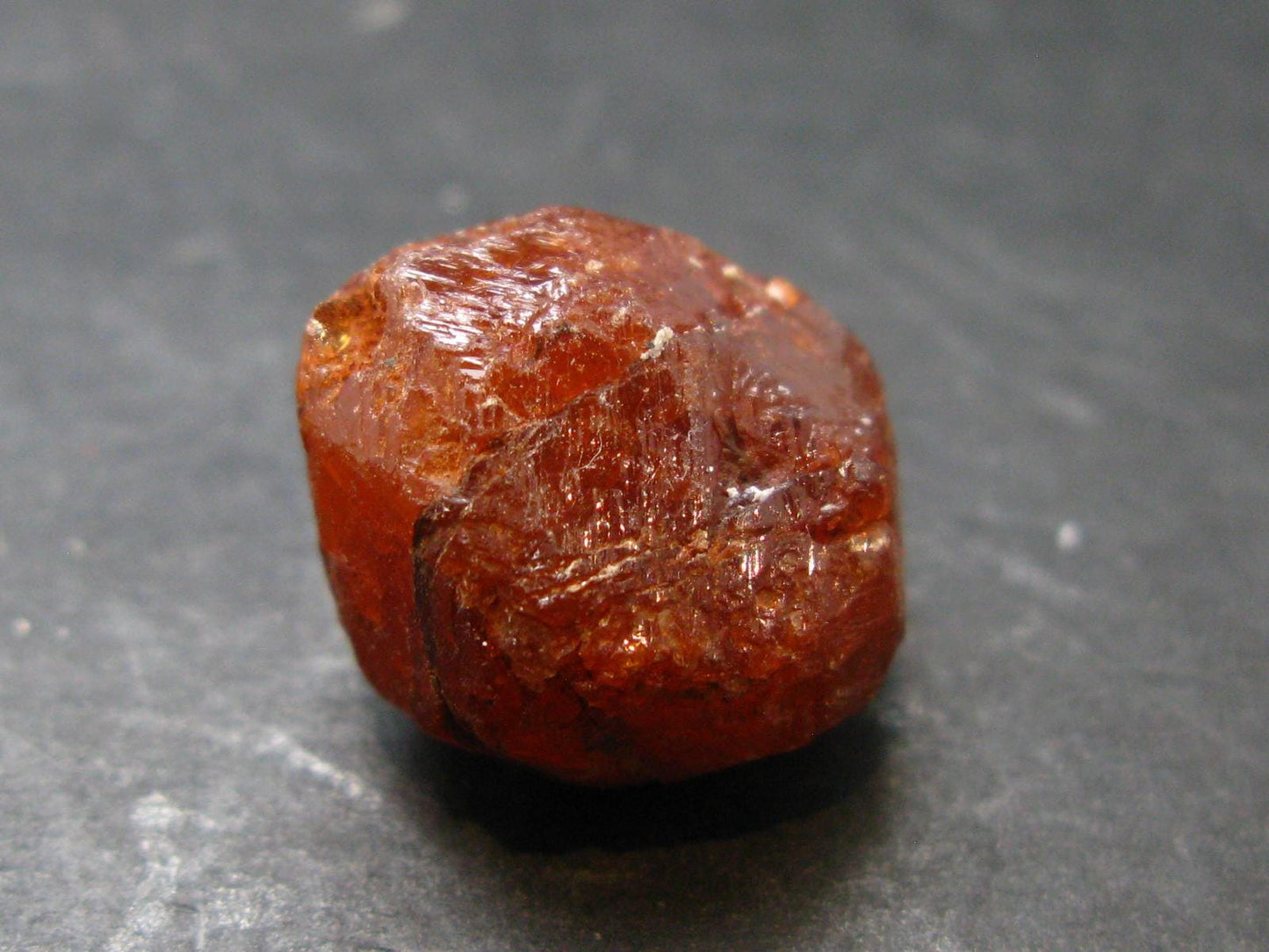 Rare Spessartine Garnet Crystal From Tanzania - 0.6" - 6.9 Grams