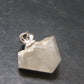 Phenakite Phenacite Silver Pendant from Burma Myanmar - 0.6 Inches - 1.39 Grams