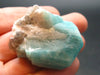 Huge Amazonite Microcline Crystal From Colorado - 1.4"