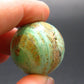 Rare Green Smithsonite Sphere Ball from Namibia - 1.0" - 18.07 Grams