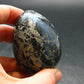 Covelite Covellite Egg From Peru - 2.2" - 159.15 Grams