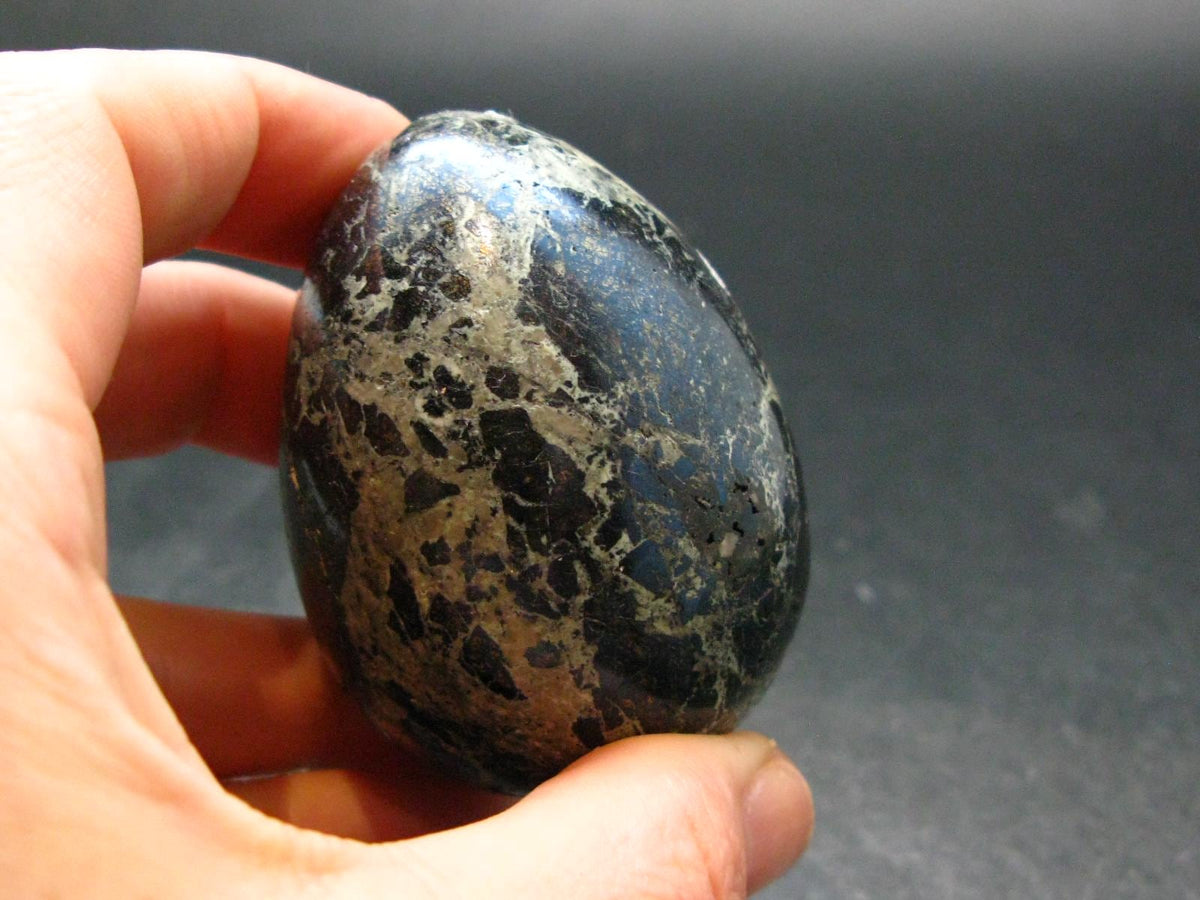 Covelite Covellite Egg From Peru - 2.2" - 159.15 Grams