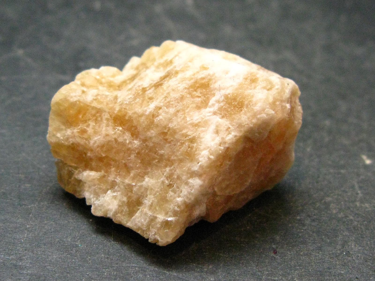 Very Nice Raw Agni Gold Danburite from Tanzania - 1.1" - 17.86 Grams