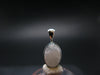Raw Rare Natrolite Crystal Silver Pendant From Russia - 0.7" - 1.42 Grams