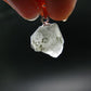 Phenakite Phenacite Crystal Silver Pendant From Russia - 0.8" - 1.55 Grams