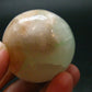 Green Apophylite & Stilbite Sphere From India - 1.6" - 84.54 Grams