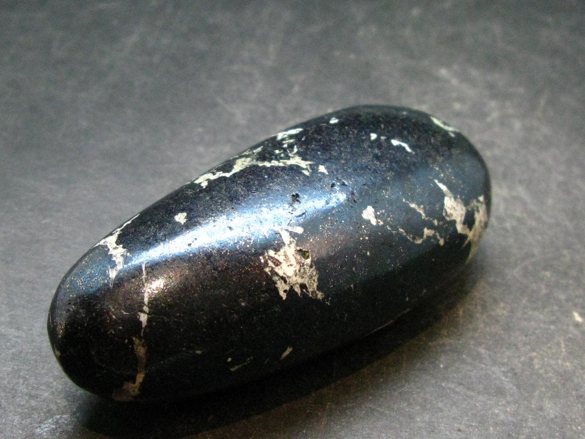 Covelite Covellite Tumbled Stone From Peru - 2.9" - 98.53 Grams