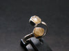 Rare Agni Gold Danburite Silver Ring From Tanzania - 1.86 Grams - size 5