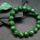 Maw Sit Sit Genuine Bracelet ~ 7 Inches ~ 11mm Round Beads