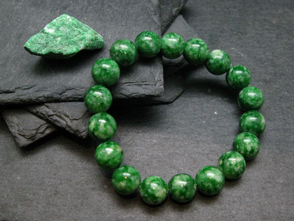 Maw Sit Sit Genuine Bracelet ~ 7 Inches ~ 11mm Round Beads