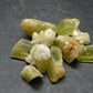 lot of 10 Brazilianite Crystals From Brazil - 22.92 Grams