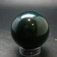 Bloodstone Sphere From India - 2.1" - 204.0 Grams