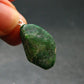 Extremely Rare Natural Maw Sit Sit Crystal Silver Pendant from Myanmar - 1.2" - 5.40 Grams