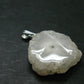 Anandalite Quartz Crystal Silver Pendant From India - 1.2" - 5.30 Grams