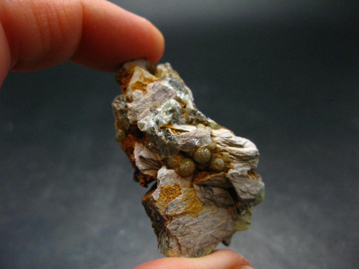Rare Wavellite Cluster From Arkansas, USA - 1.8"
