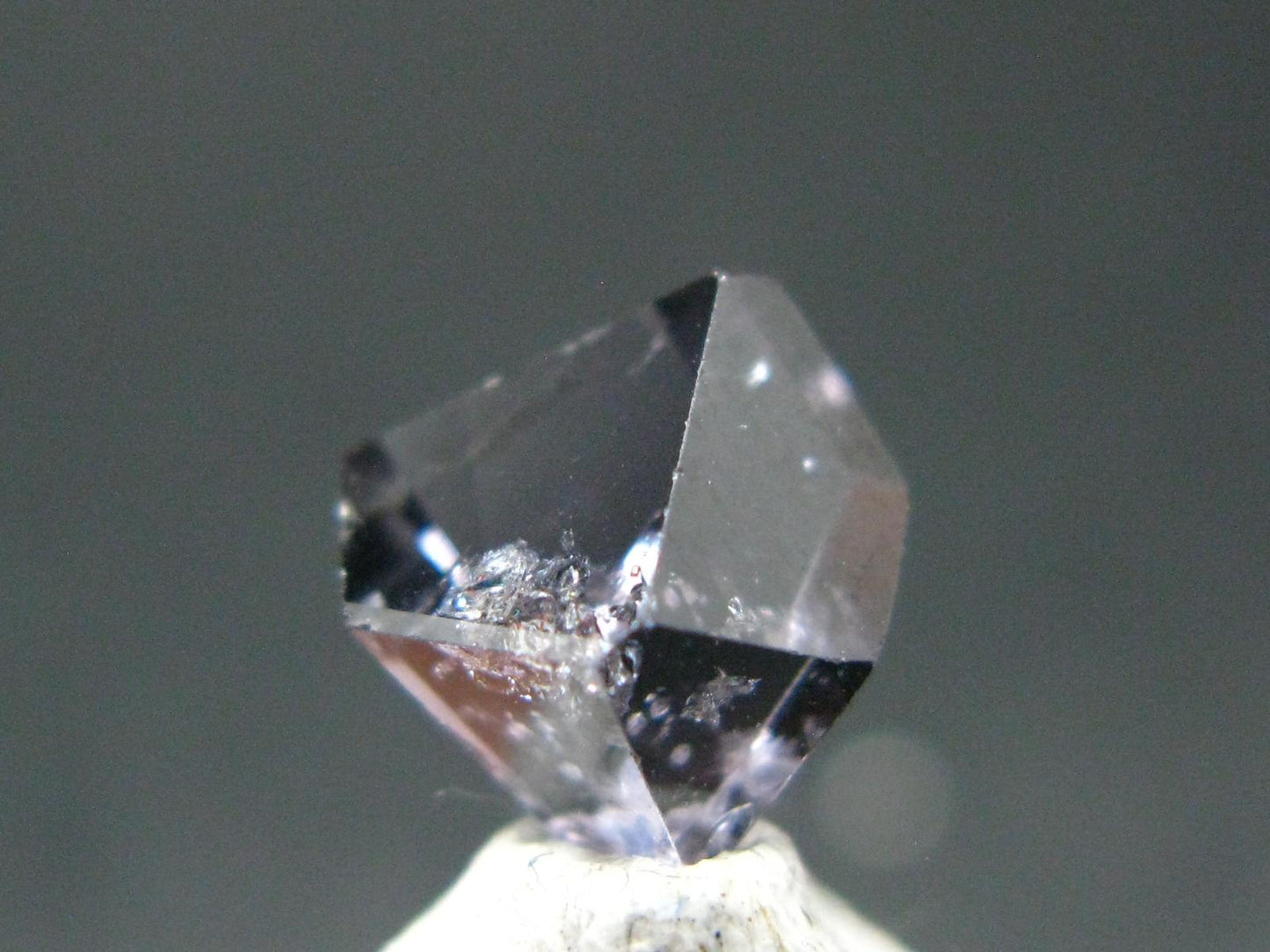 Gem Blue Spinel Polished Crystal From Burma - 2.51 Carats