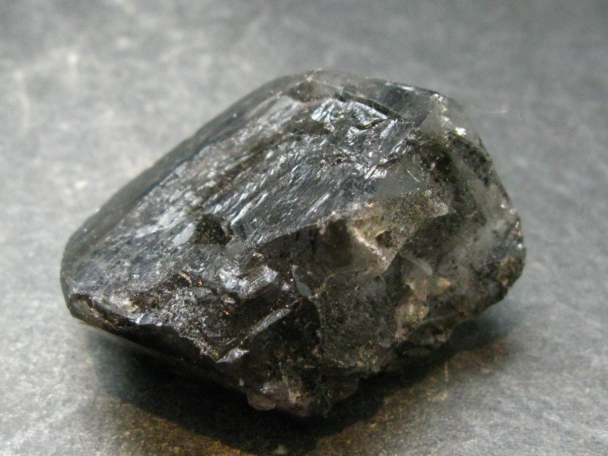 Nice Terminated Tibetan Black Quartz Crystal from Tibet - 1.7" - 30.80 Grams