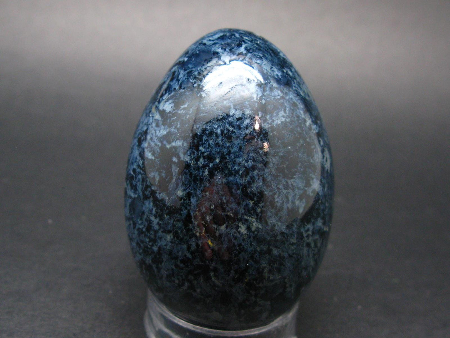 Pietersite Egg From Namibia - 2.4" - 133 Grams