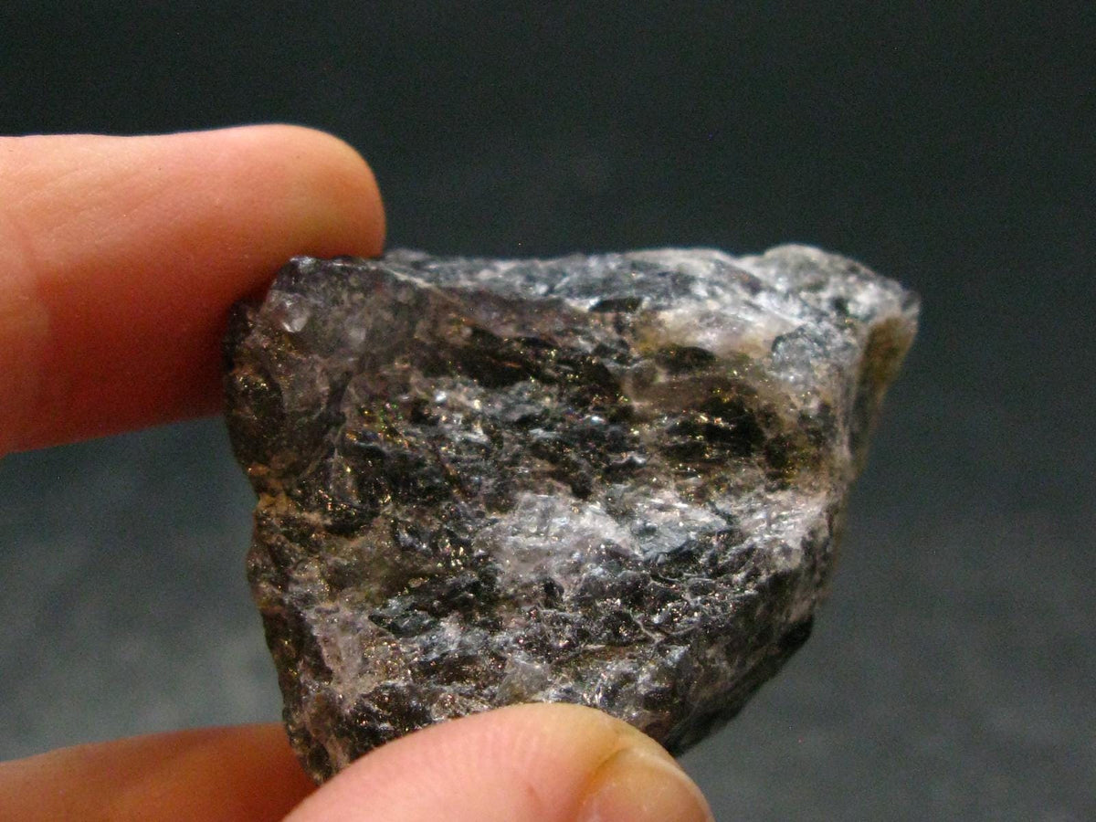 Rare Iolite Cordierite Raw Crystal from Tanzania - 27.36 Grams - 1.4"