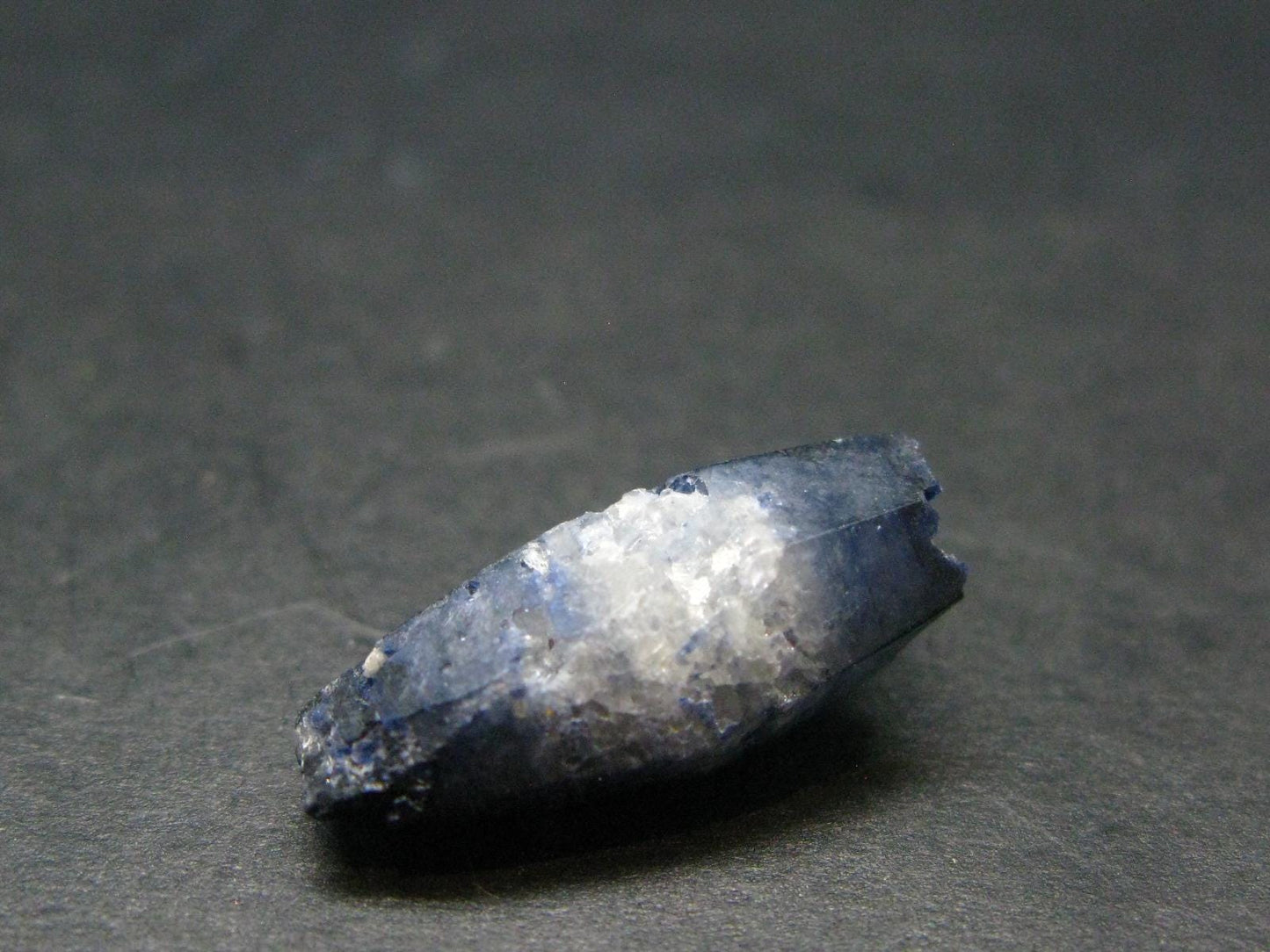 Gem Blue Sapphire Crystal From Sri Lanka - 0.7" - 9.80 Carats