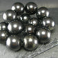 Shungite Genuine Bracelet ~ 7 Inches ~ 14mm Round Beads