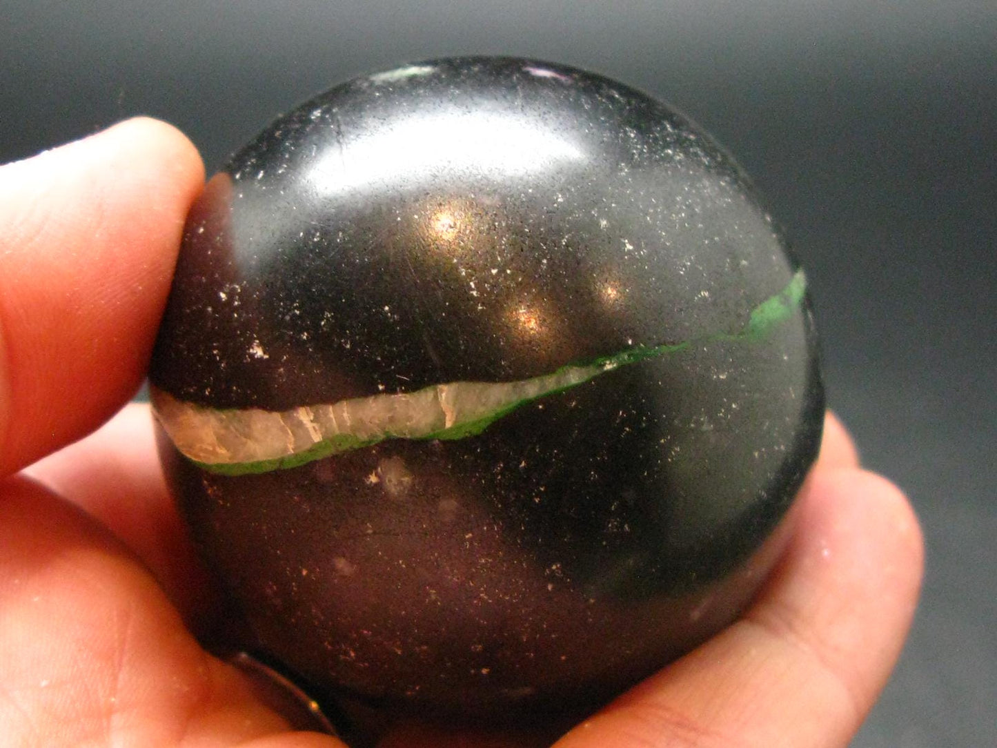 Large Uvarovite Garnet Sphere Ball From Russia - 1.8"