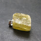 Barite Crystal Silver Pendant From USA - 0.8" - 5.7 Grams