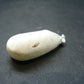 Very Rare White Cryolite 925 Silver Pendant from Greenland - 1.3" - 7.81 Grams