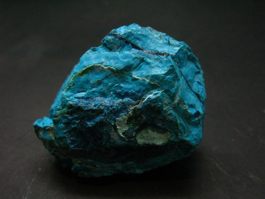 Raw Chrysocola Piece from Peru - 2.2" - 64.0 Grams