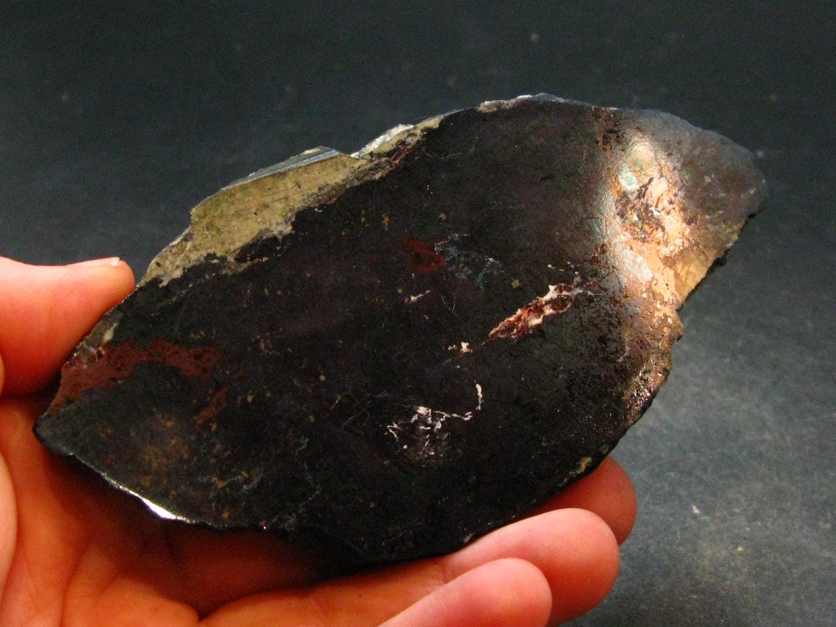 Covelite Covellite Slab From Peru - 4.4" - 145.82 Grams