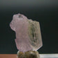 Tanzanite Gem Untreated Pink Crystal From Tanzania - 4.25 Carats - 0.5"