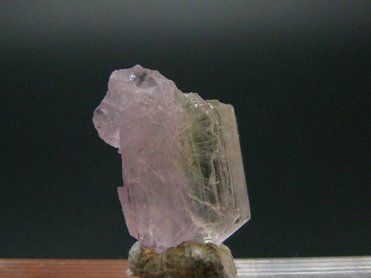Tanzanite Gem Untreated Pink Crystal From Tanzania - 4.25 Carats - 0.5"