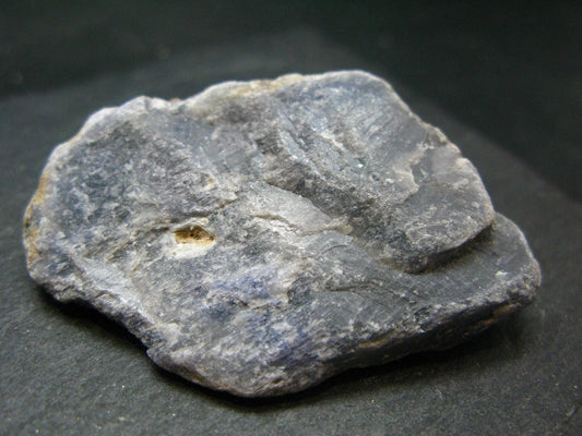 Large Gem Blue Sapphire Corundum Crystal From Africa - 2.4" - 52.62 Grams