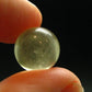Rare Libyan Tektite Glass Sphere Ball From Libya - 2.20 Grams - 1.2 Centimeters